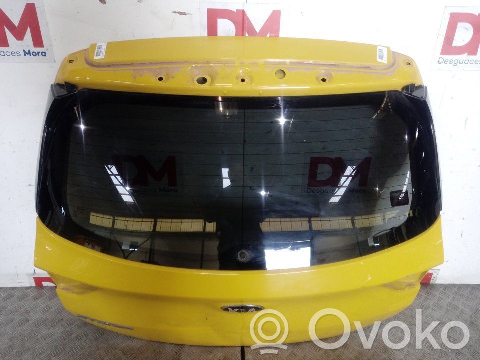 KIA Stonic Tailgate/trunk/boot lid 