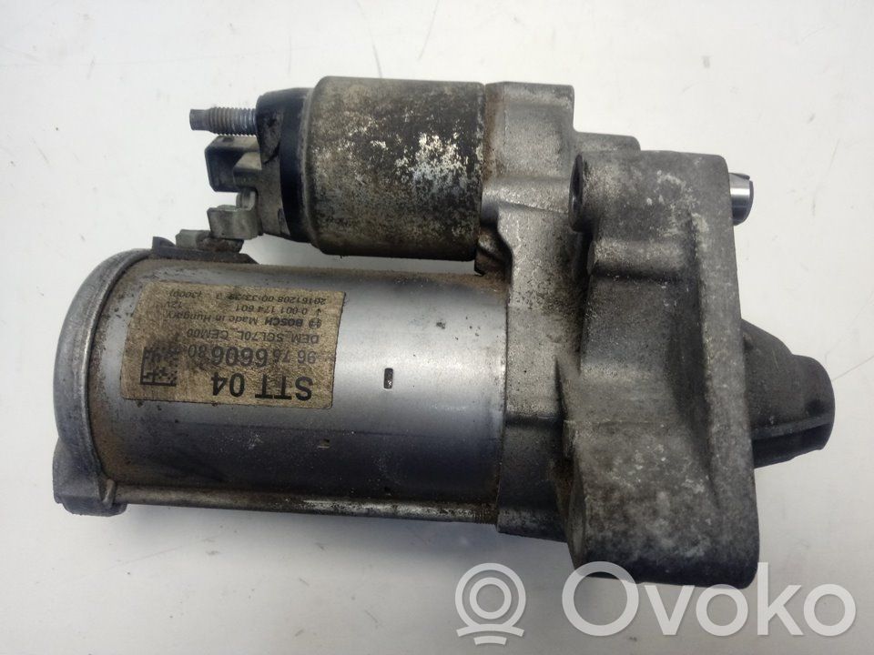 Motor de arranque   9675660680