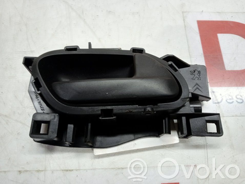 Front door interior handle
