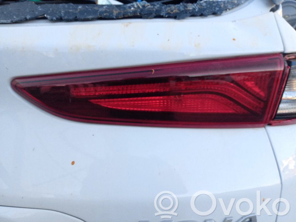Hyundai Kona I Lampă spate în capacul portbagajului