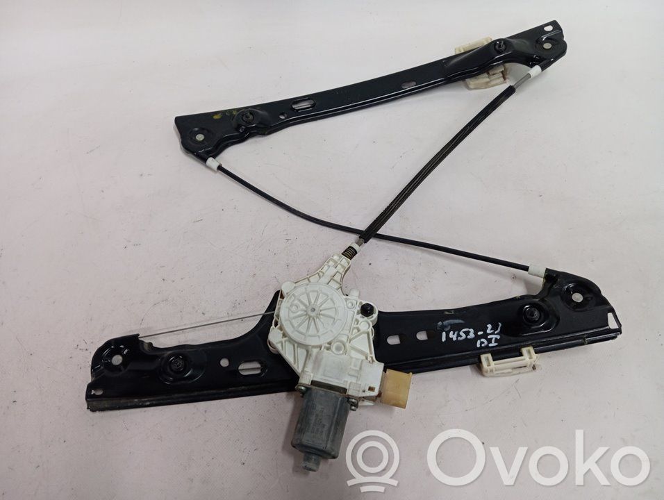 Front door manual window regulator   6927027