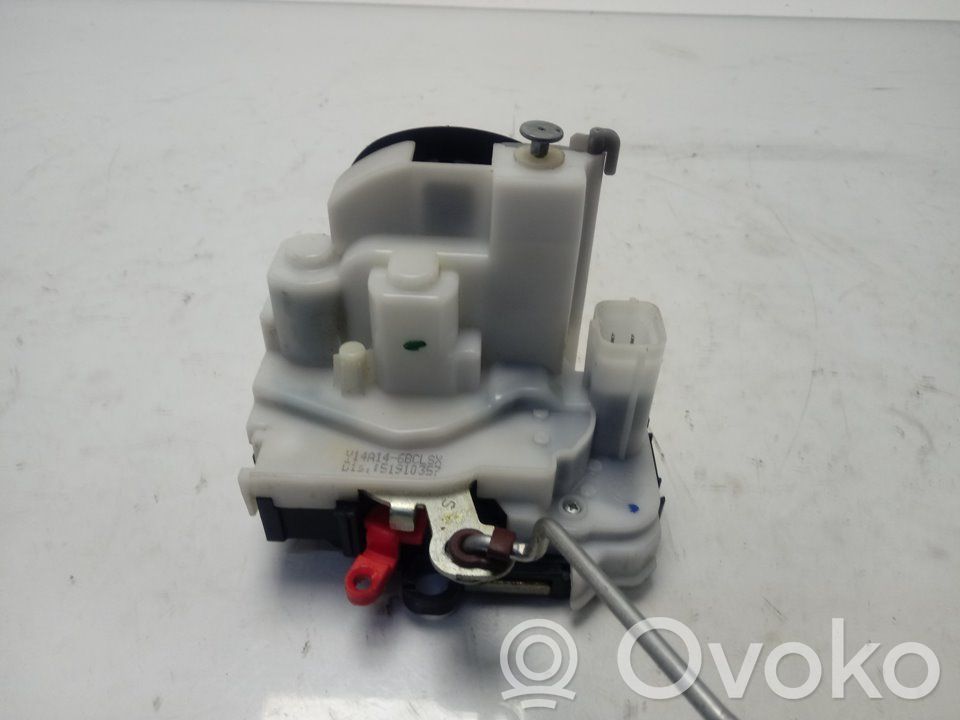 Opel Combo D Rear door lock 