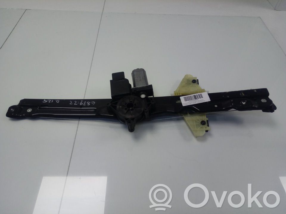 Front door manual window regulator   9829889780