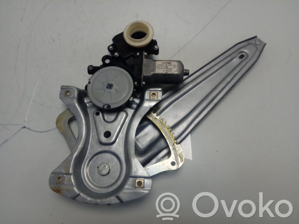 Mechanizm podnoszenia szyby tylnej bez silnika   857100245B