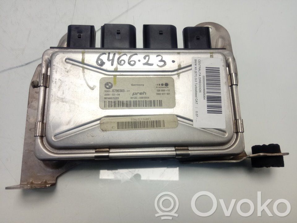 BMW X6 E71 Unité de commande / calculateur direction assistée 