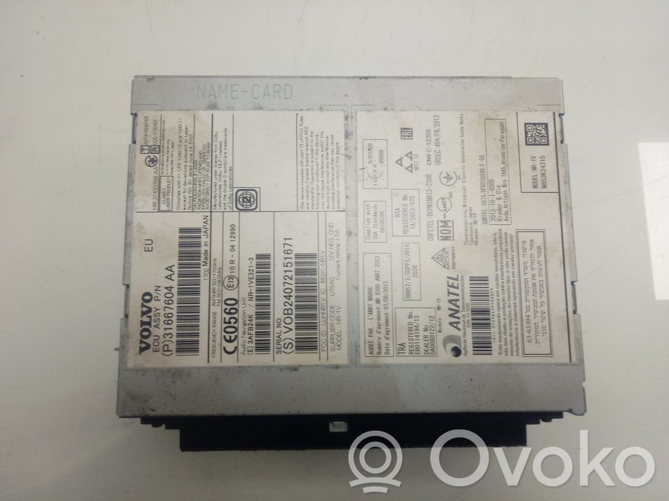 Volvo XC60 Unitate control sunet HiFi Audio 