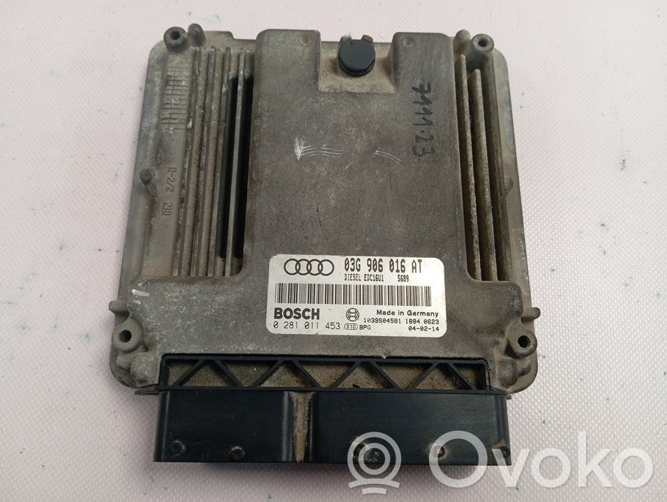 Audi A3 S3 8P Engine control unit/module 