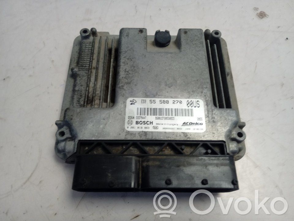 Opel Corsa D Unitate/modul de control motor 