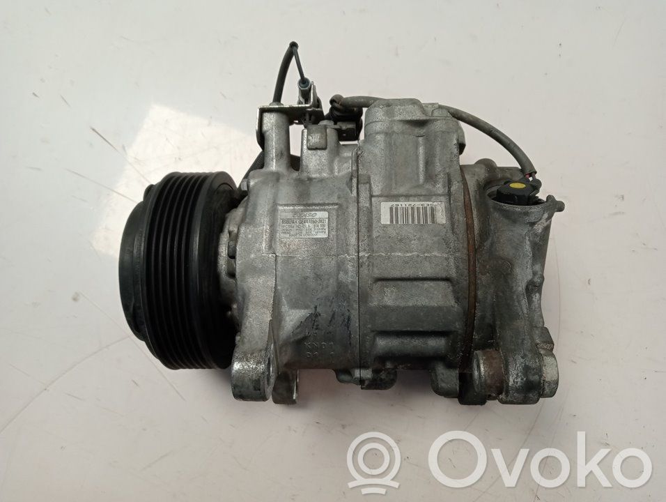 Air conditioning (A/C) compressor (pump)   4472603821
