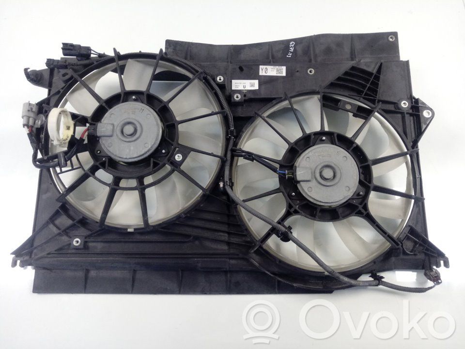 Toyota Auris 150 Elektryczny wentylator chłodnicy 
