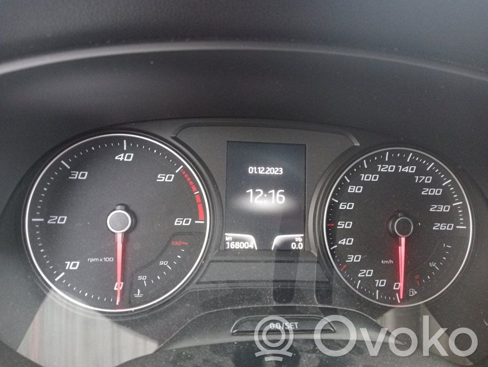 Speedometer (instrument cluster)   5F0920871A