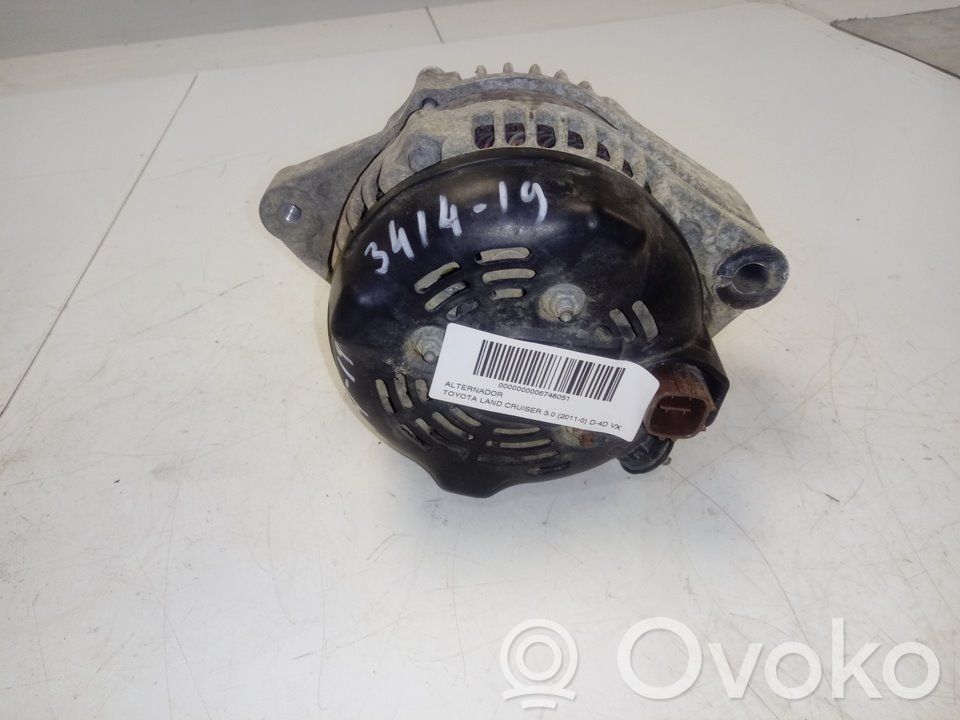 Toyota Land Cruiser (J200) Alternator 