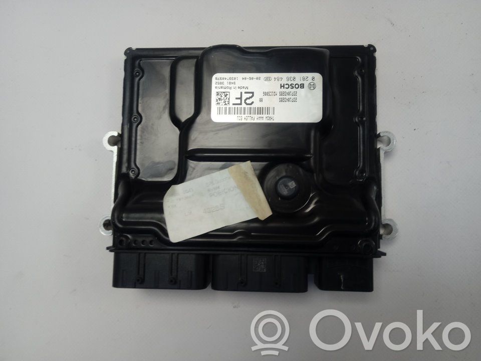 Moottorin ohjainlaite/moduuli   0281036484