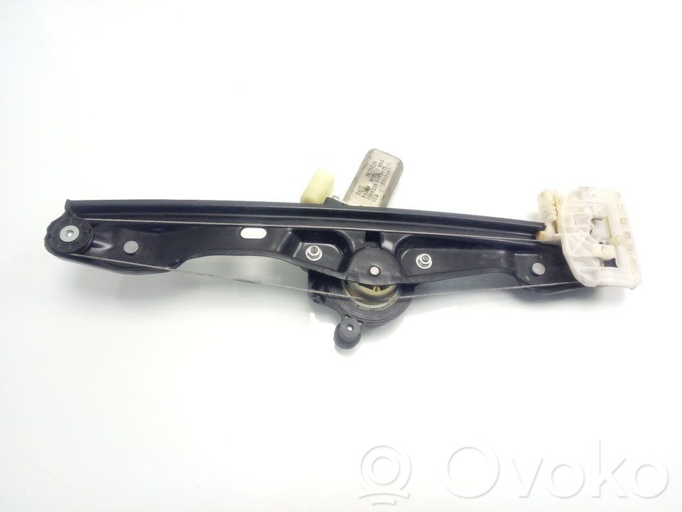 Regulador de puerta trasera con motor   3M3502A