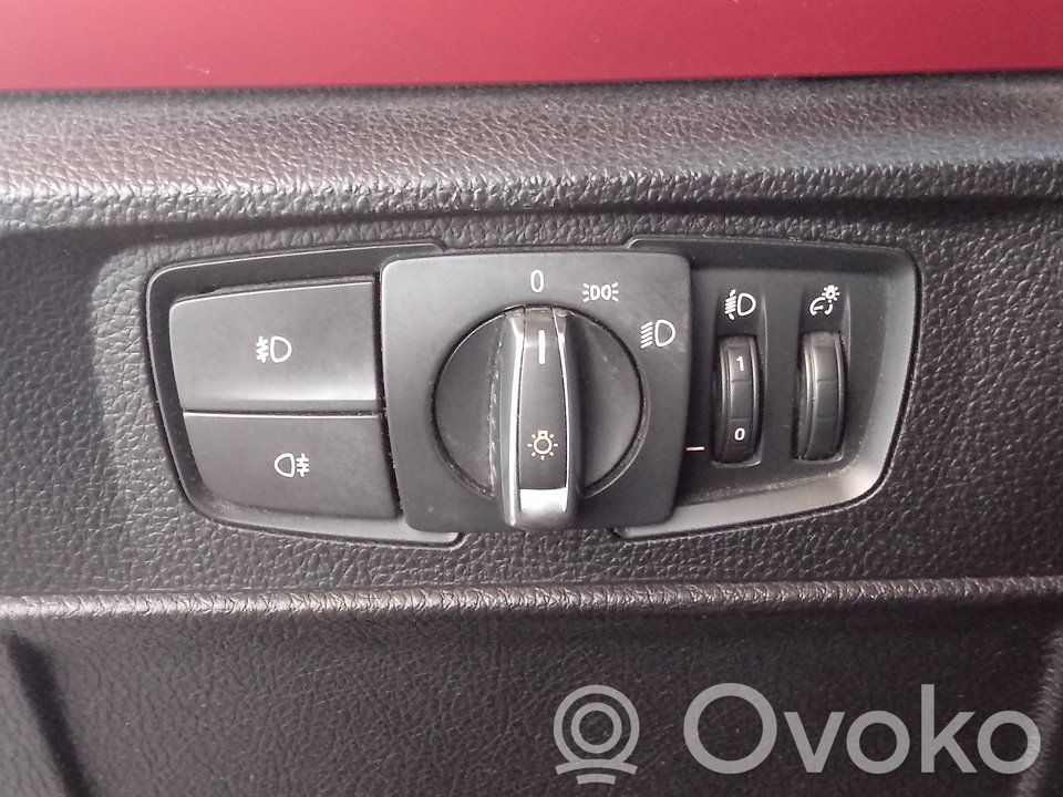 BMW 1 E81 E87 Interruttore di regolazione dell’illuminazione del quadro 