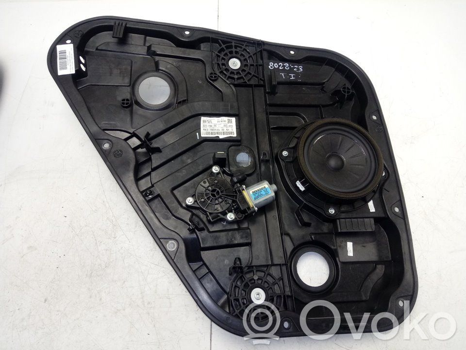Hyundai Tucson TL Fensterhebermechanismus ohne Motor Tür hinten 