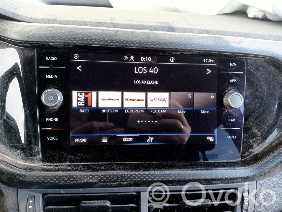 Volkswagen T-Cross Unitate afișare 