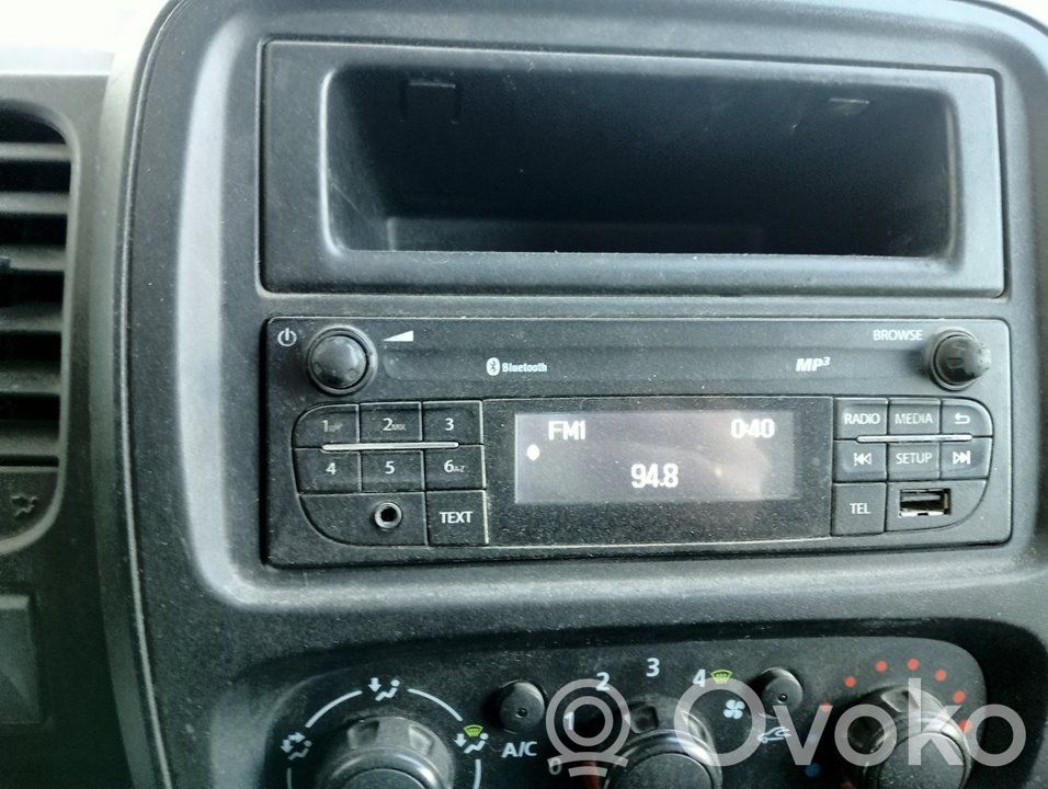 Renault Trafic III (X82) Unitate control sunet HiFi Audio