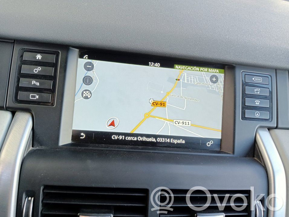 Land Rover Discovery 5 Schermo del visore a sovrimpressione