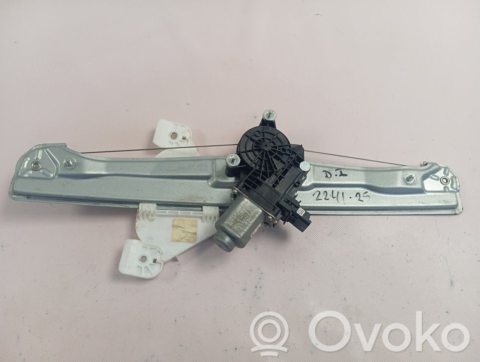 Hyundai Tucson TL Manualny podnośnik szyby drzwi przednich 