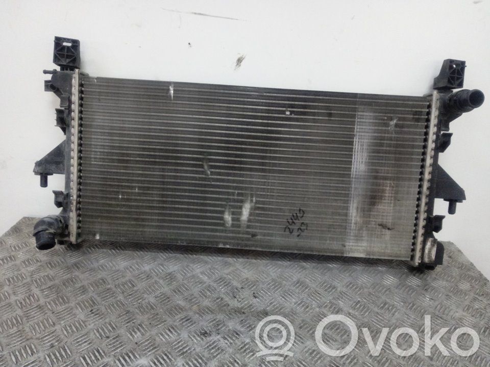 Fiat Ducato Radiatore di raffreddamento 