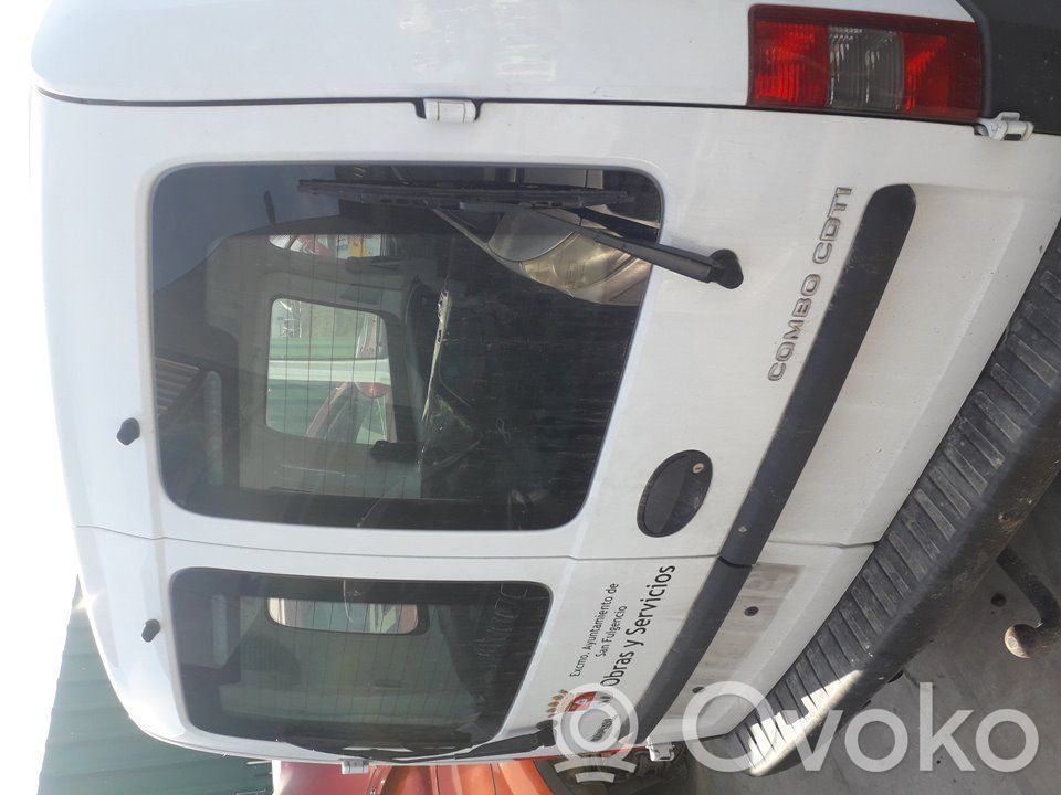 Rear door