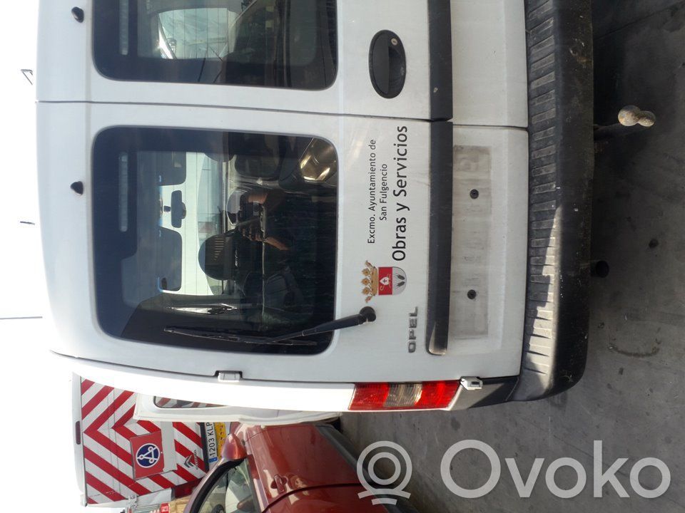 Rear door