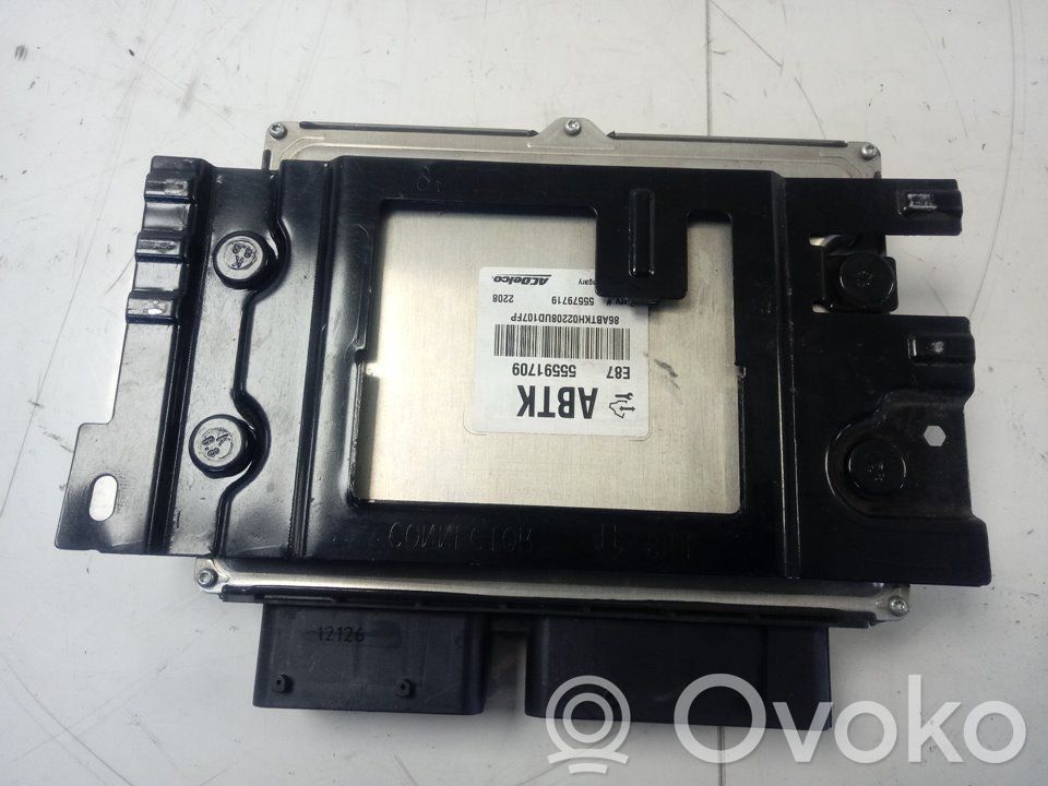 Engine control unit/module   55591709