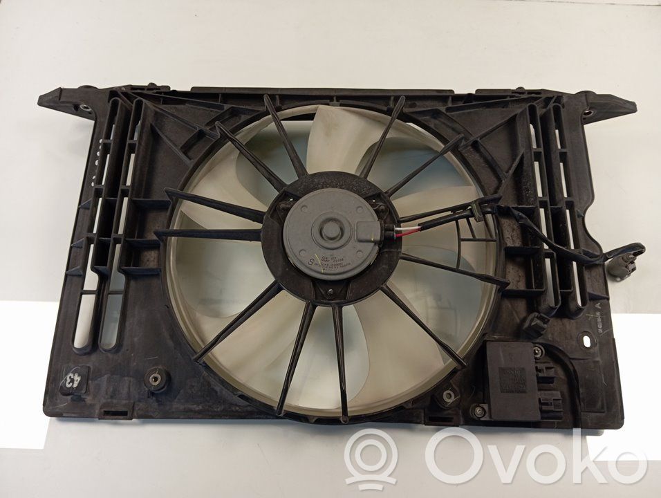 Elektryczny wentylator chłodnicy   DT422750190