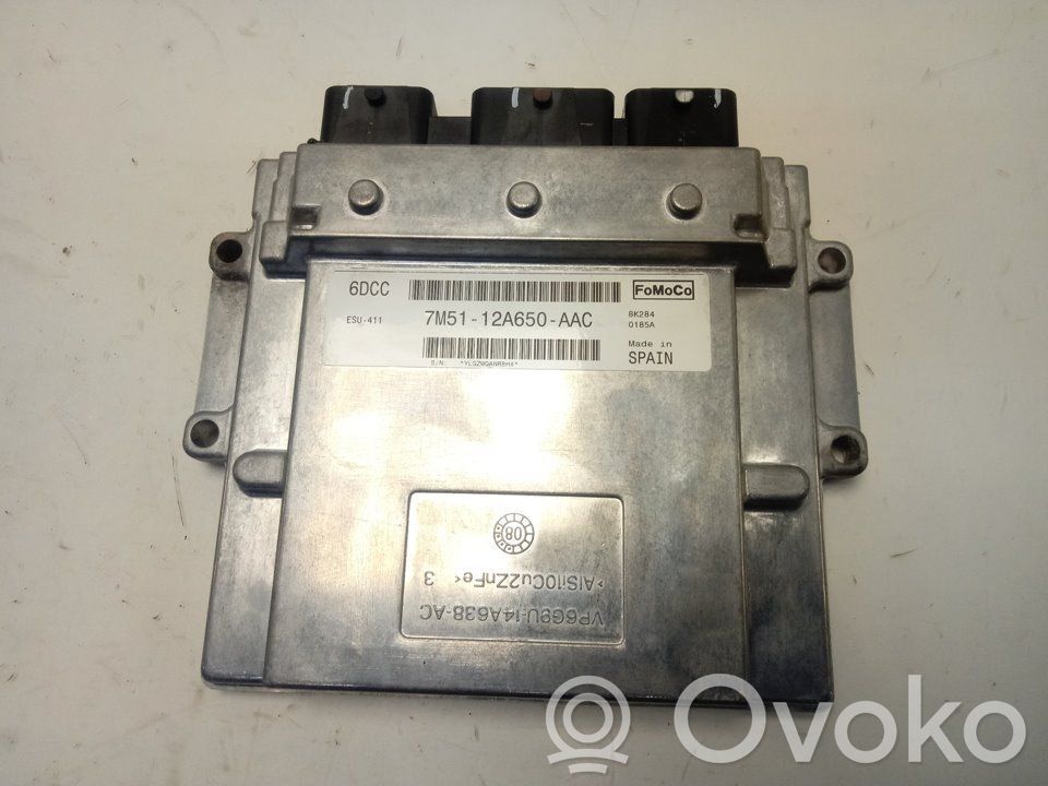 Ford Focus Engine control unit/module 