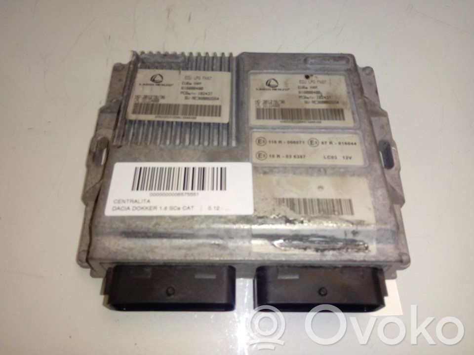 Dacia Dokker Engine control unit/module 