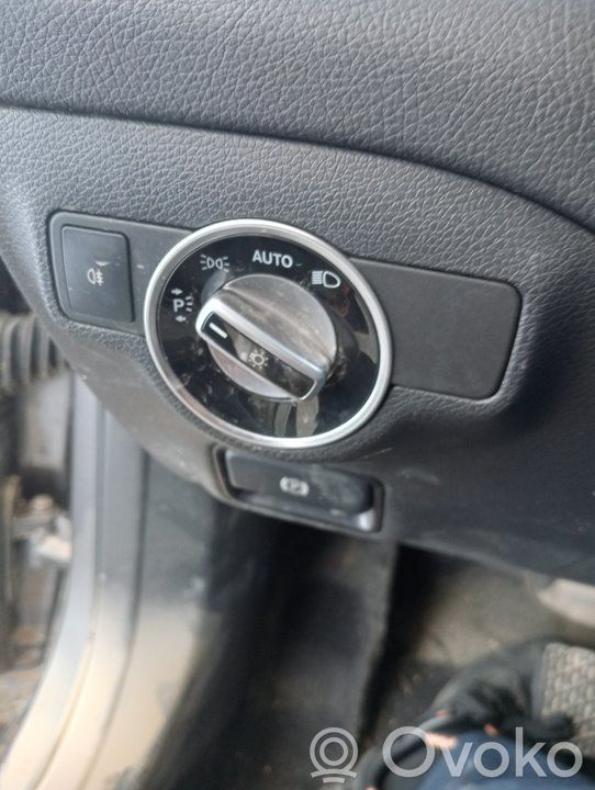 Mercedes-Benz GLA W156 X156 Panel lighting control switch 