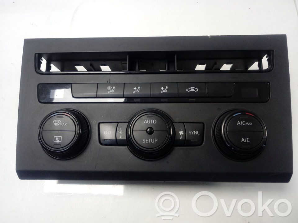 Seat Leon (5F) Climate control unit 