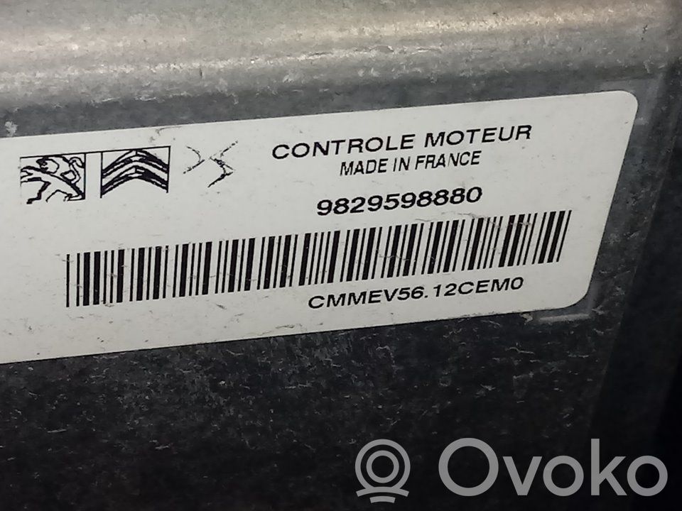 Unidad de control/módulo del motor   9829598880