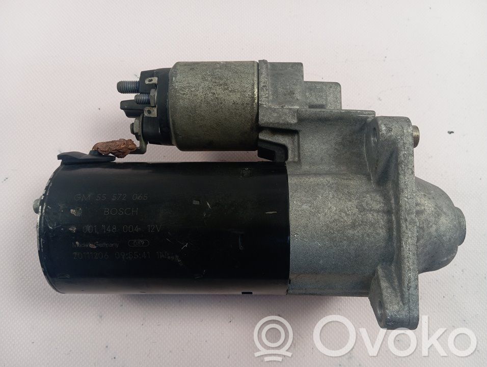 Motor de arranque   55572065,1648216580