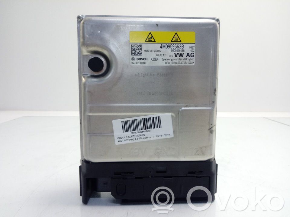 Audi SQ7 Other control units/modules 
