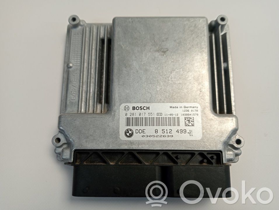 Unidad de control/módulo del motor   0281017551