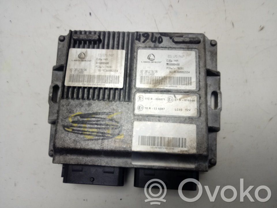 Dacia Dokker Engine control unit/module 
