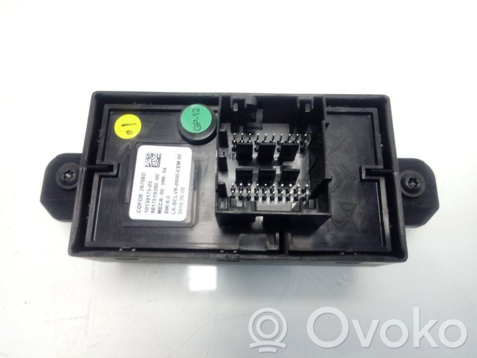 Module confort   9817519380