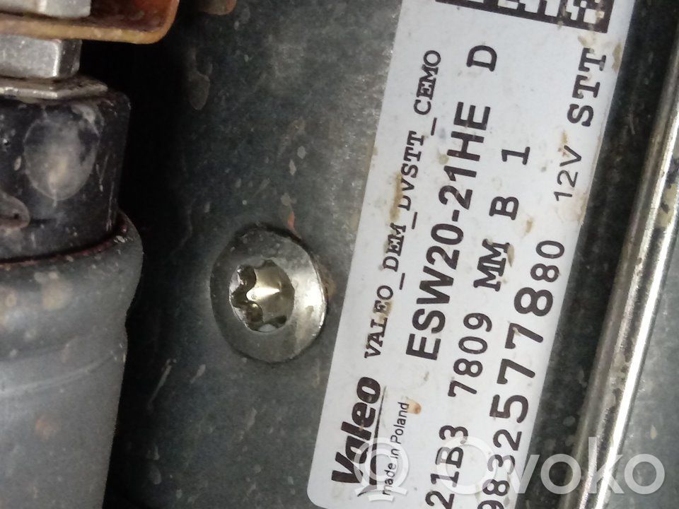 Motorino d’avviamento   9832577880