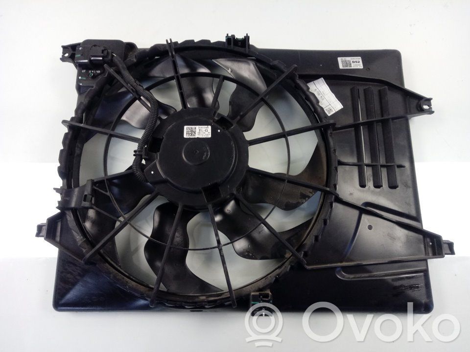 Hyundai Tucson TL Ventilator electric răcire radiator