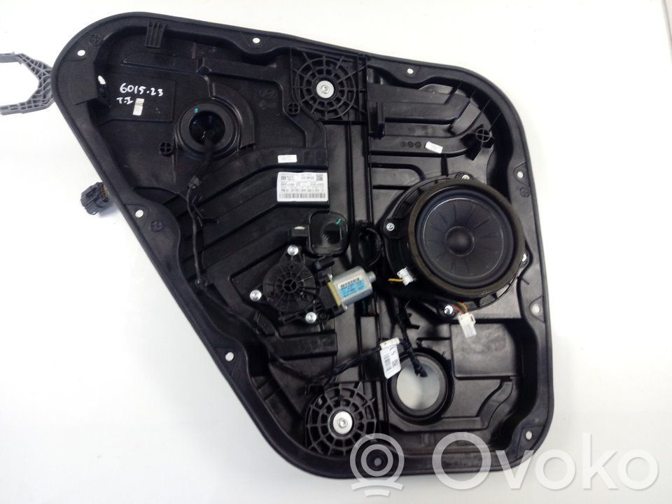 Hyundai Tucson TL Fensterhebermechanismus ohne Motor Tür hinten 