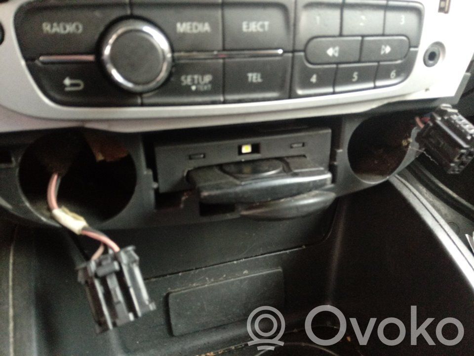 Renault Megane III Contact aprindere