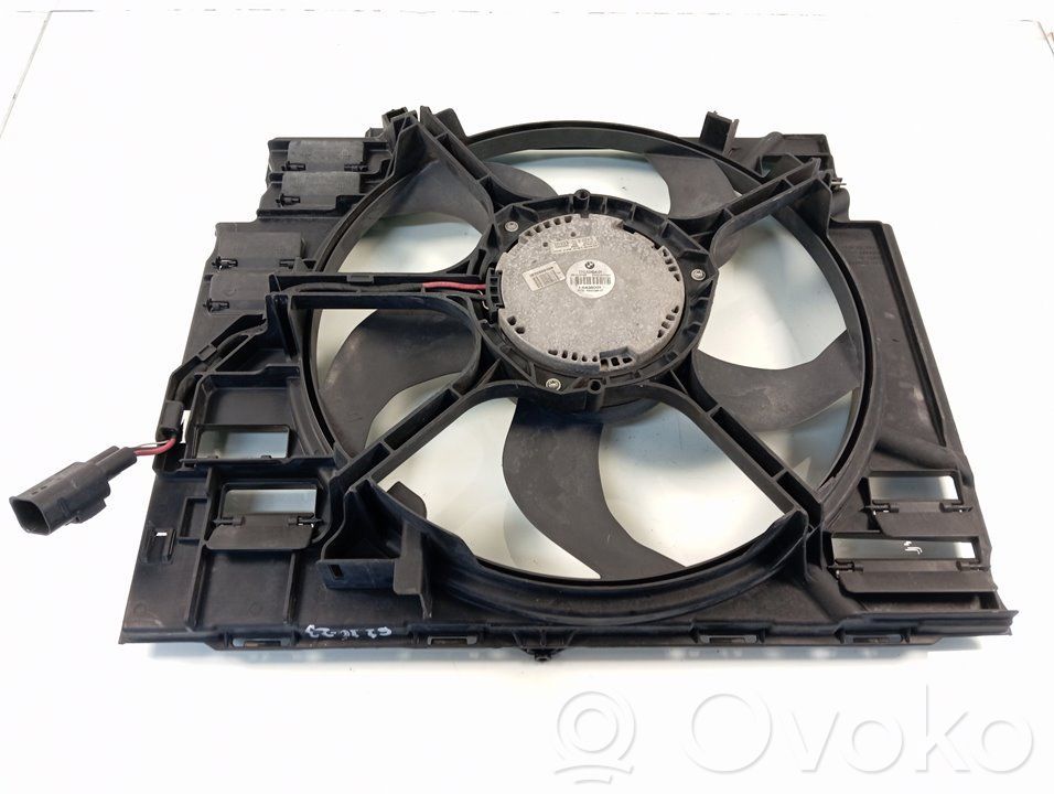 BMW 5 E60 E61 Ventilator electric răcire radiator 