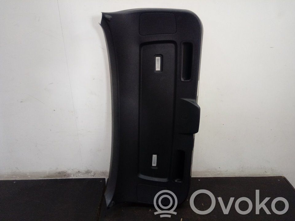 BMW X6 E71 Tylna klapa bagażnika 