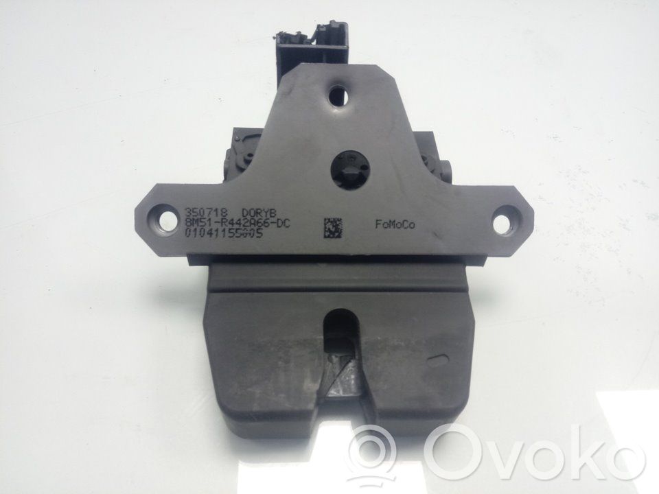 Tailgate lock latch   8M51R442A66DC