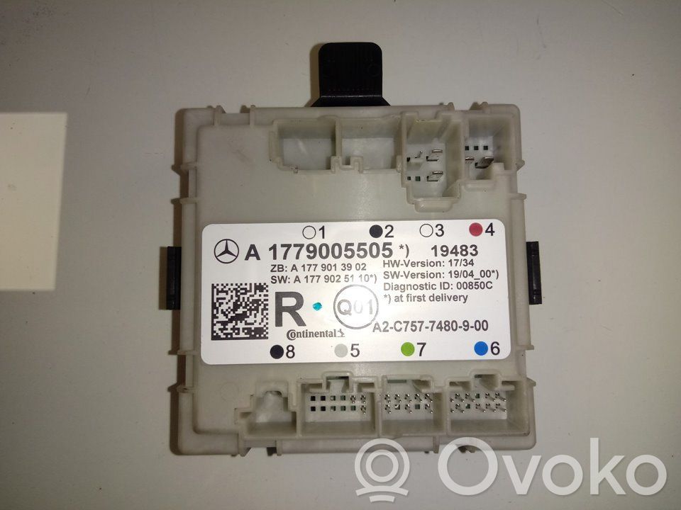Mercedes-Benz A W177 Altre centraline/moduli