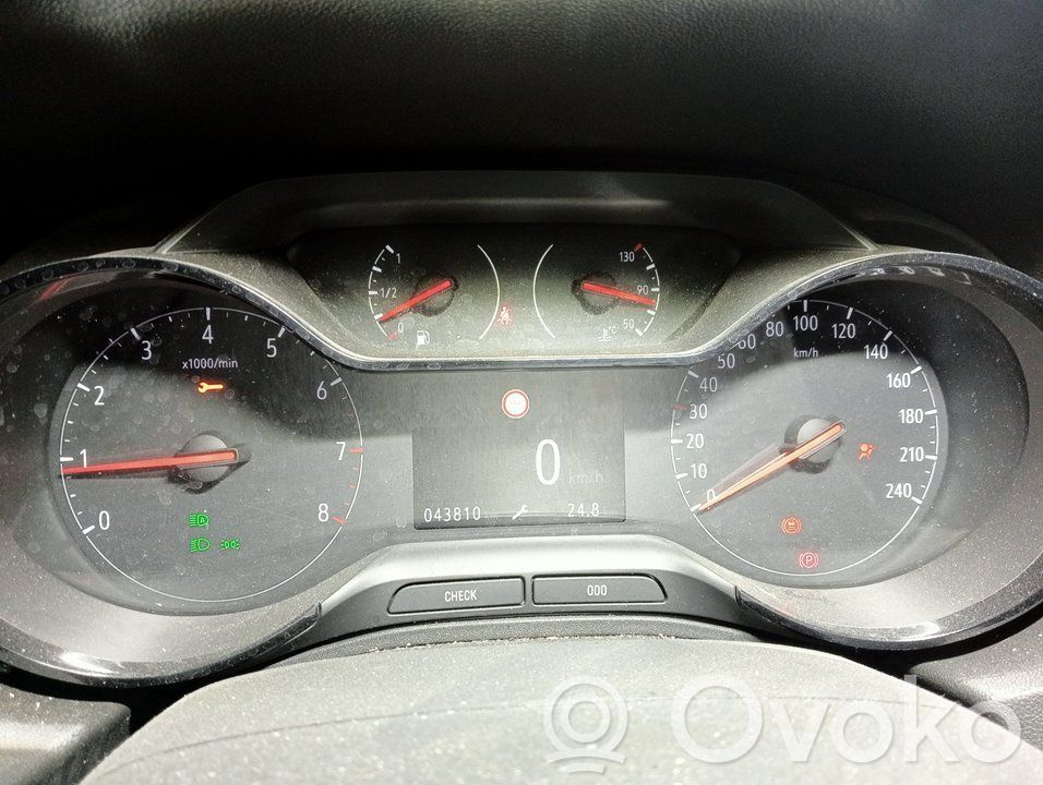 Opel Grandland X Licznik / Prędkościomierz 