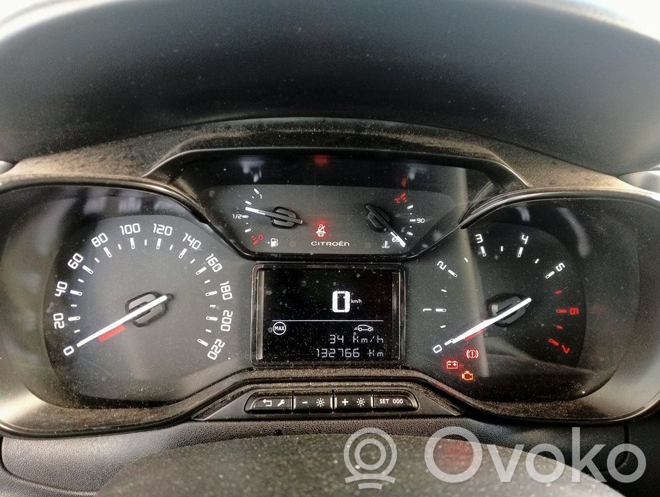 Speedometer (instrument cluster)   9832140580