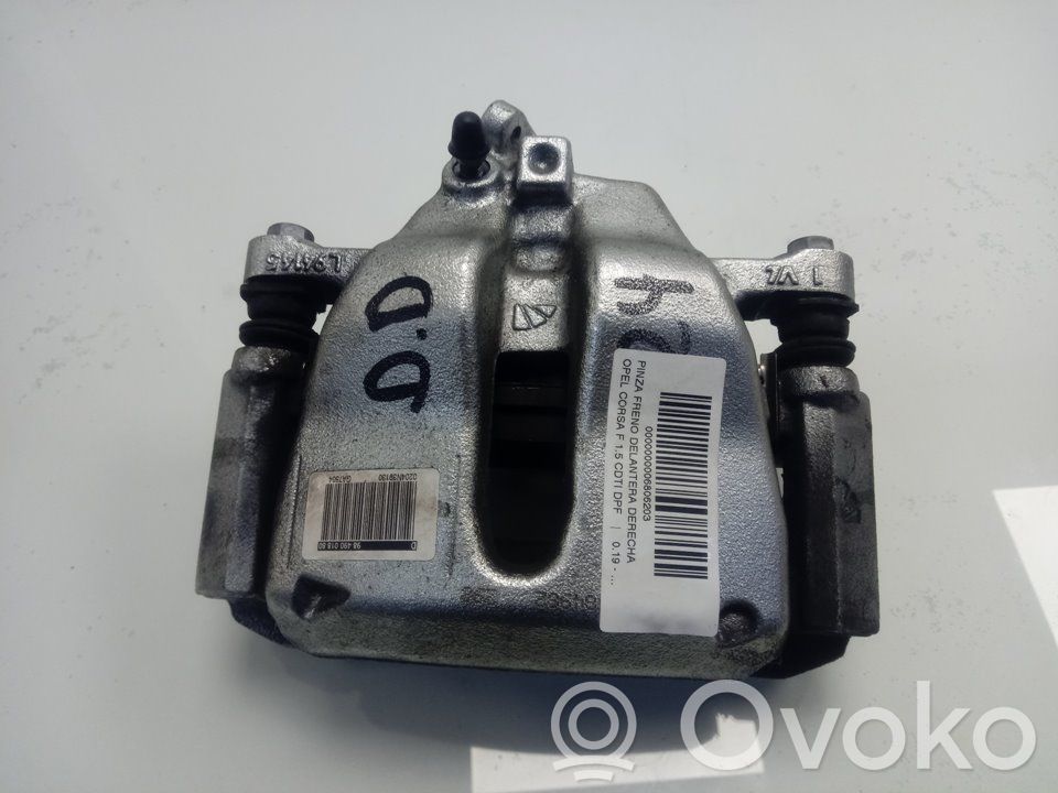 Opel Corsa F Etujarrusatula 